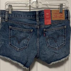 Levi’s jean shorts